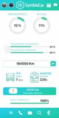 SymbioCar android App screenshot 6